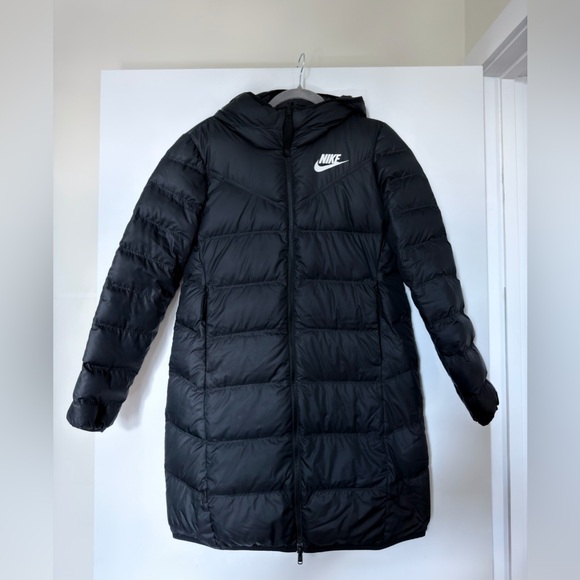 Nike Jackets & Blazers - Nike Women's Reversible Down Fill Parka Jacket